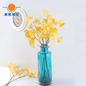 10pcs artificial ginkgo leaf branch&artificial Folium Ginkgo branch