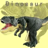 Children Decompression Dinosaur Zazaza Toy Creative Battery-free Telescopic Spring Swing Fidget Toys Christmas Gifts for Kids