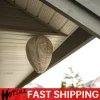 11x8.7 inch Eco Friendly Wasp Nest Decoy Repellent Hanging Hornet Wasp Deterrent Wedding Home Indoor Decoration